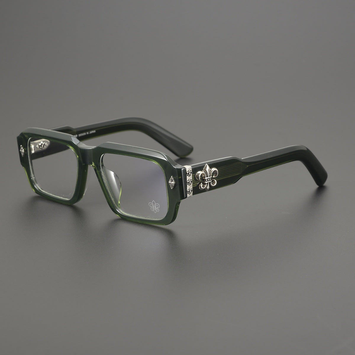 CHH Chrome Hearts Glasses Square Myopia Frame
