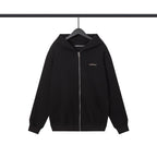 CHH Chrome Heart Hoodie Croix, cross hooded zip sweater women autumn and winter