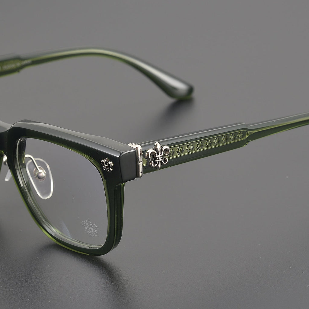 CHH Chrome Hearts Glasses Vintage Sheet Ultra Light Large Frame Frame