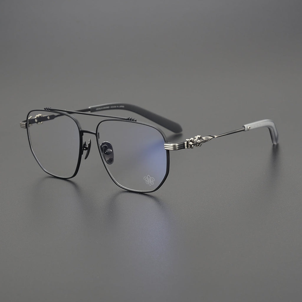 CHH Chrome Hearts Glasses Polygon Ultra Light Eyewear Frame