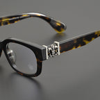 CHH Chrome Hearts Glasses Large Frame Myopia Glasses Frame