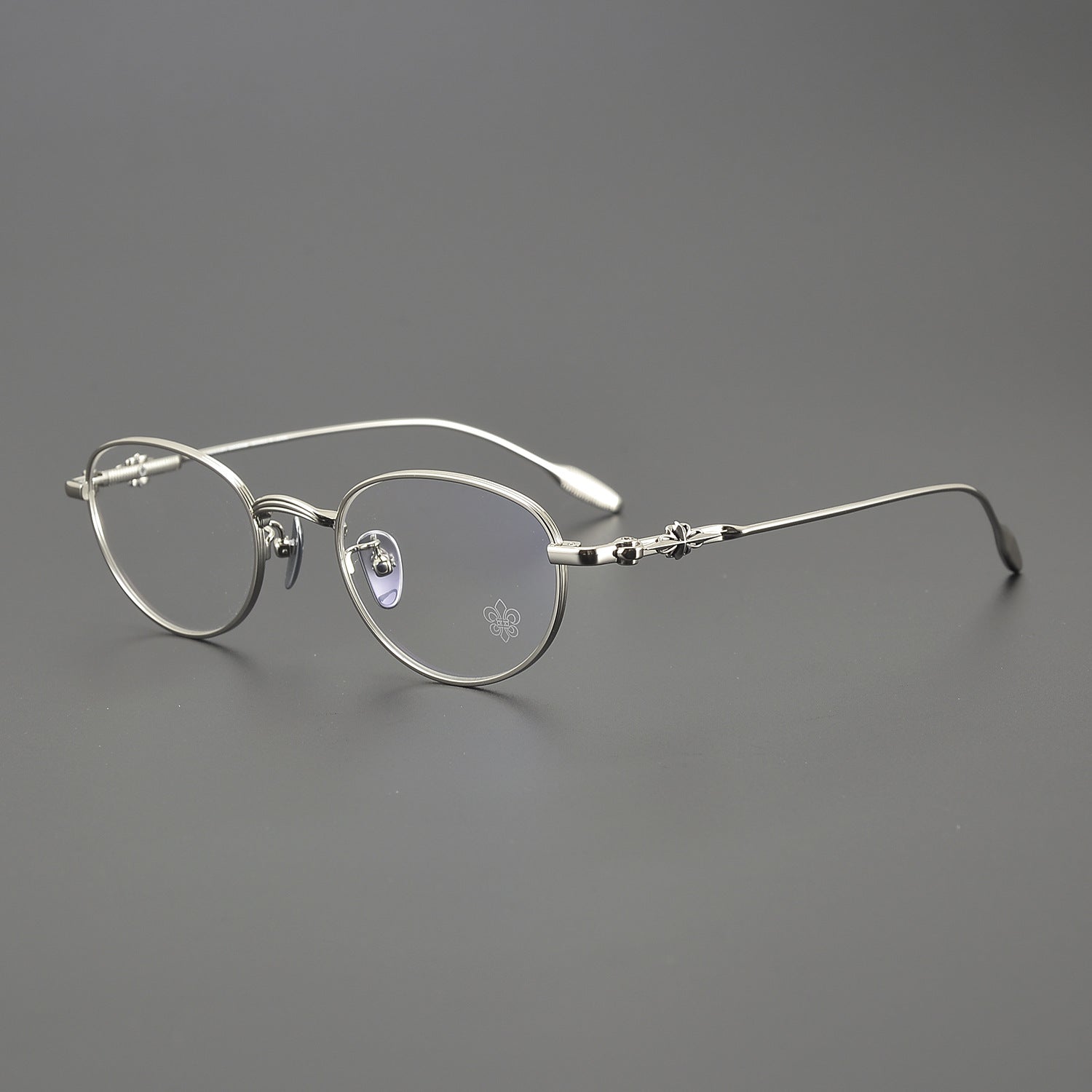 CHH Chrome Hearts Glasses Cat's Eye Personality Japanese Versatile Myopia Glasses Frame