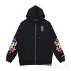 CHH Chrome Heart Hoodie Sanskrit embroidered hooded sweater