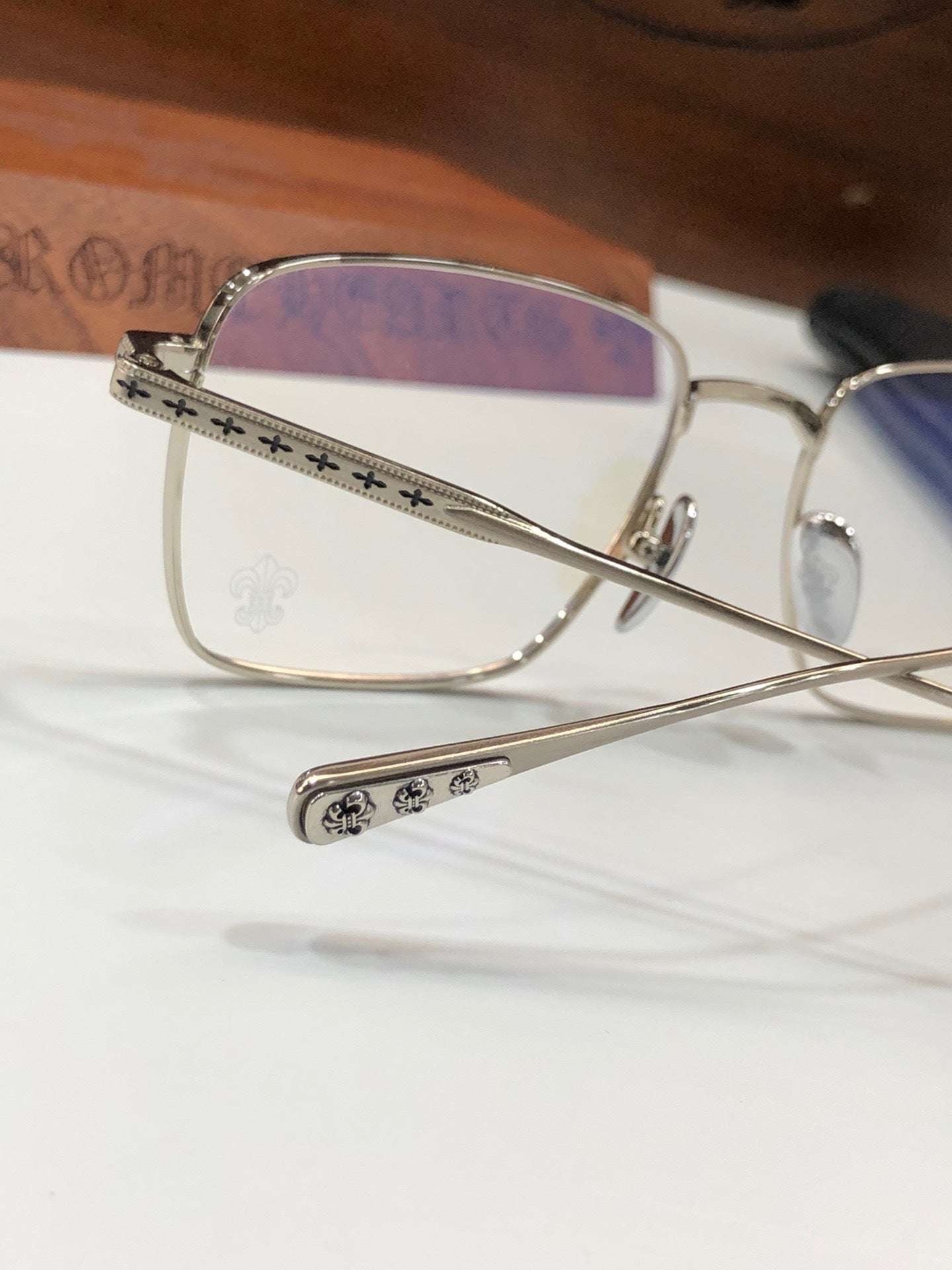 CHH Chrome Hearts Glasses Fine Frame Titanium Thin Comfort Frame