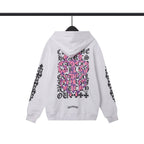 CHH Chrome Heart Hoodie Chrome Heart Sanskrit embroidered hooded