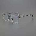 CHH Chrome Hearts Glasses Personalized fashion half frame myopia glasses frame