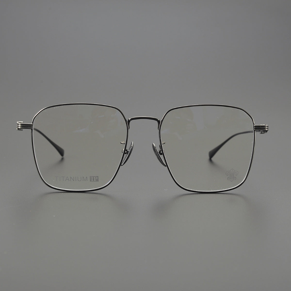 CHH Chrome Hearts Glasses Pure Titanium Business Style Myopia Glasses Frame