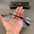 CHH Chrome Hearts Glasses Silver Glasses Frame