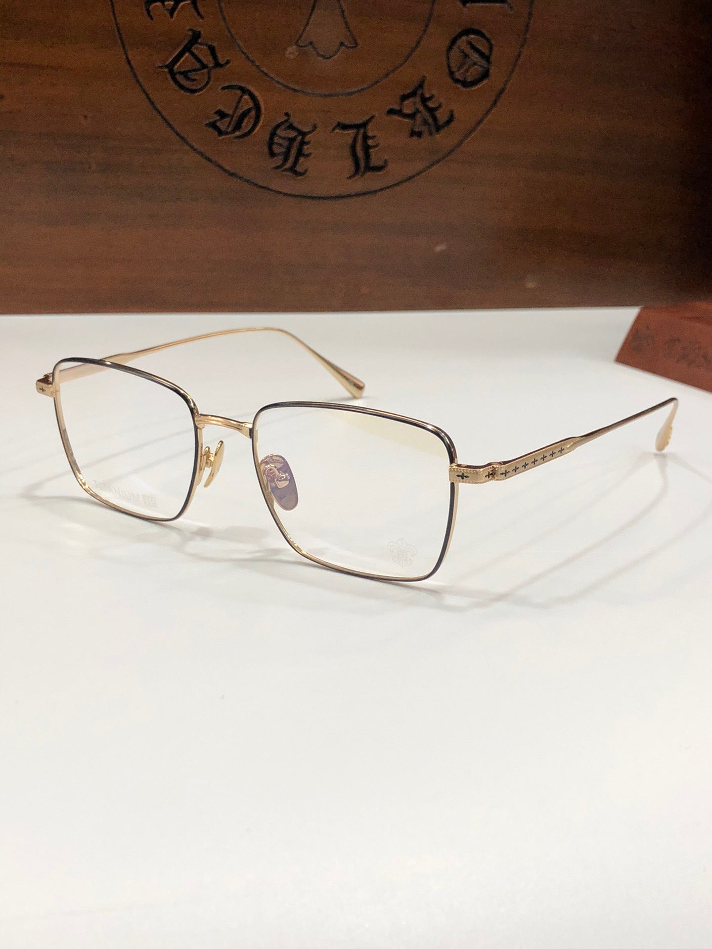 CHH Chrome Hearts Glasses Fine Frame Titanium Thin Comfort Frame