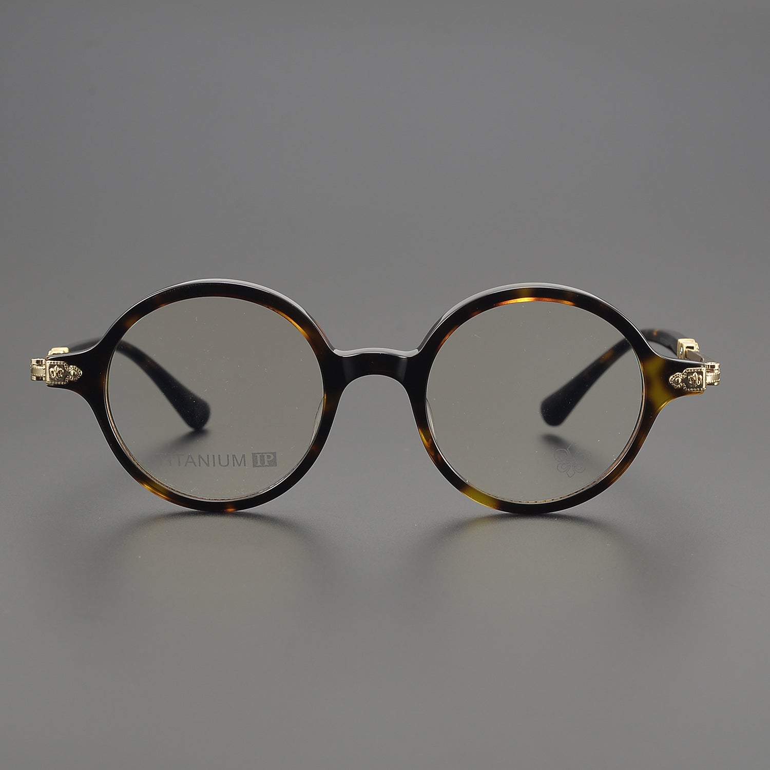 CHH Chrome Hearts Glasses simple round frames