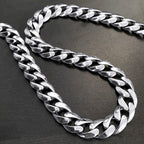 Chrome Hearts cross Cuba bold bag chain