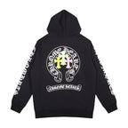 CHH Chrome Heart Hoodie Chrome Heart Clover Zip Cardigan Hooded Sweater