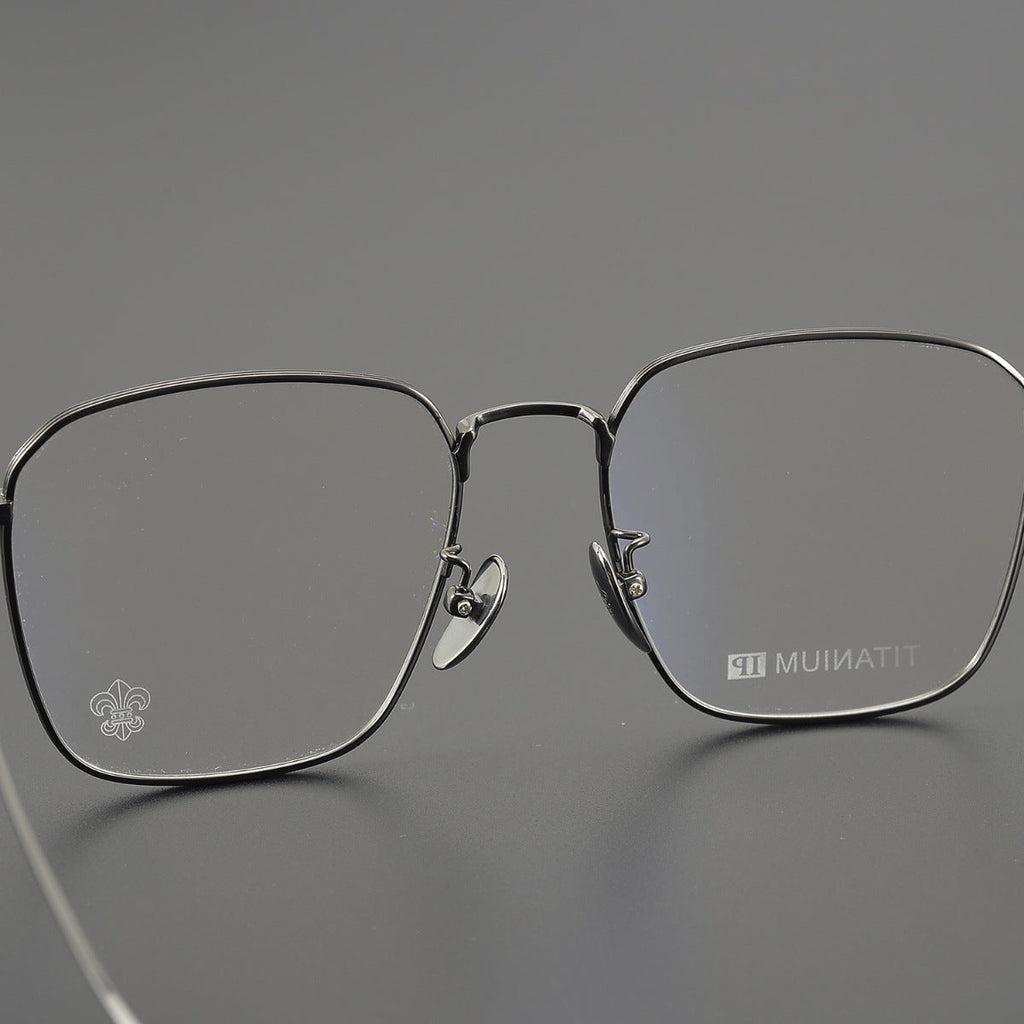 CHH Chrome Hearts Glasses Pure Titanium Business Style Myopia Glasses Frame