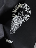 Chh Chrome Hearts T Shirts Sanskrit Casual Loose Short Sleeve T-Shirt