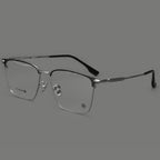 CHH Chrome Hearts Glasses Pure Titanium Fashion Square Glasses Frame