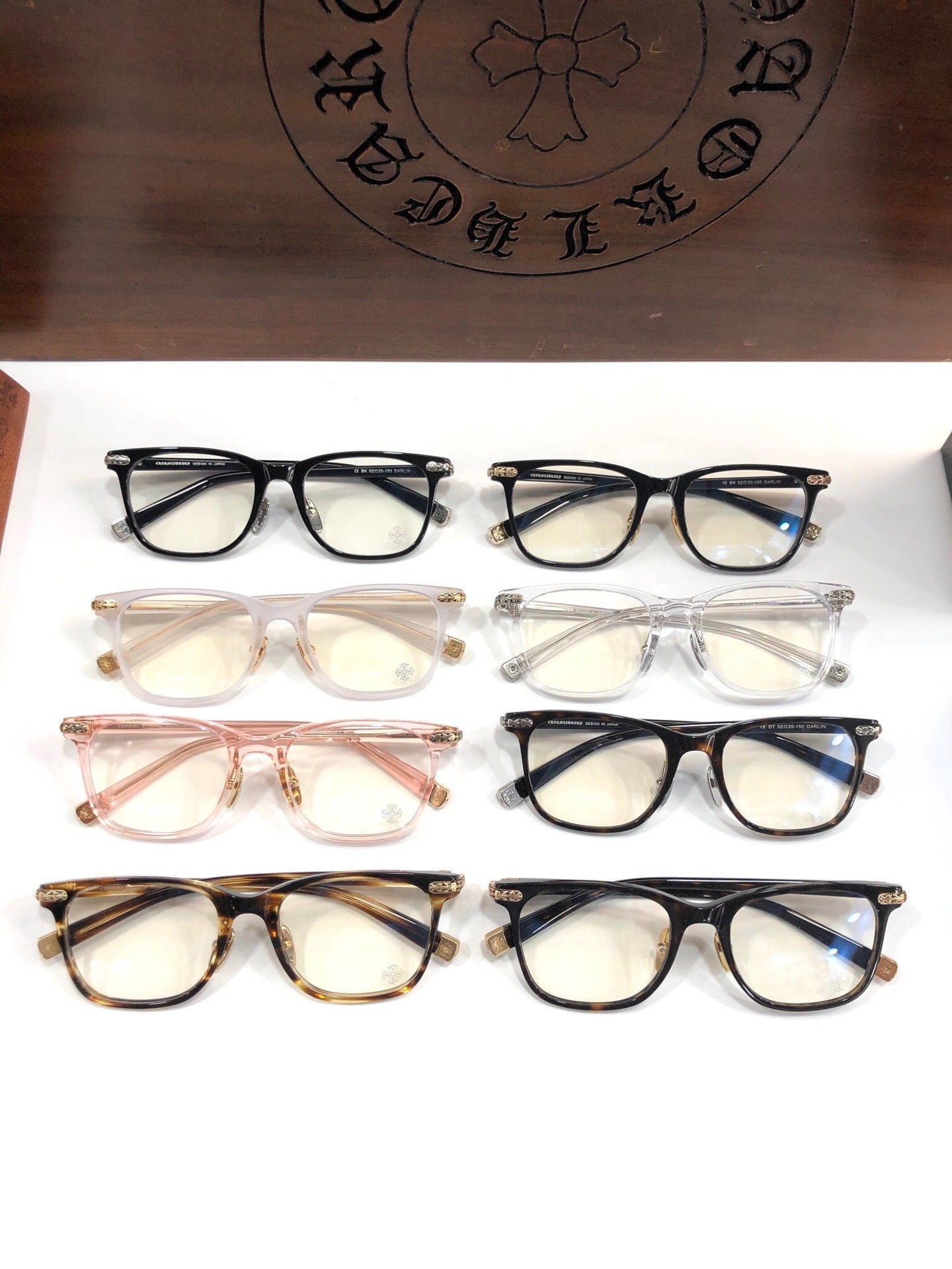CHH Chrome Hearts Glasses Frame Glasses Frame Myopia Glasses Frame