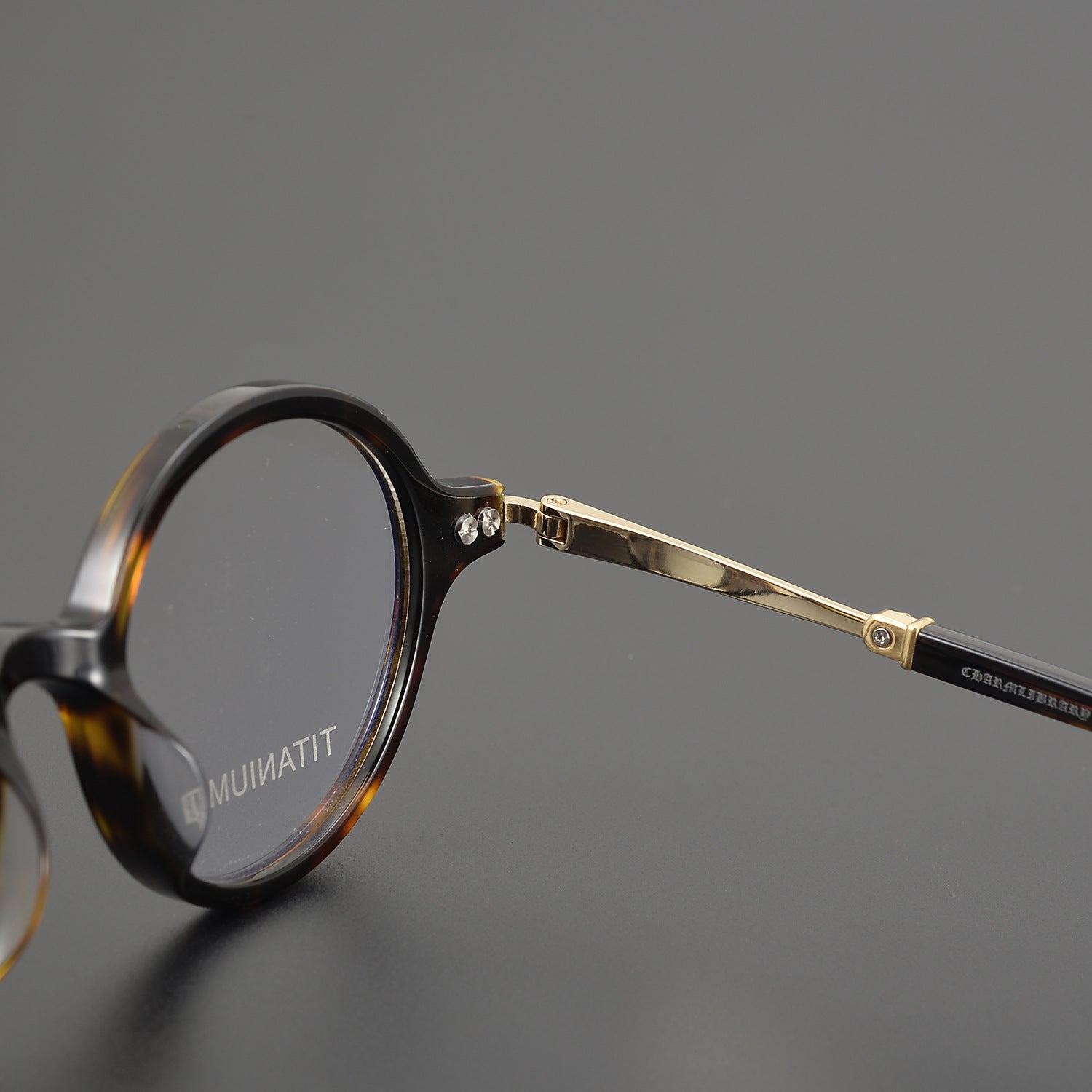 CHH Chrome Hearts Glasses simple round frames