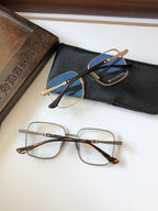 CHH Chrome Hearts Glasses Stylish Exquisite Pure Titanium Box Glasses Frame