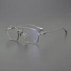 CHH Chrome Hearts Glasses Toad Mirror Double Beam Full Frame Glasses Frame