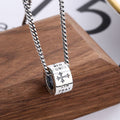 Chrome Hearts cross big G small waist pendant