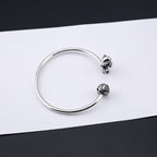 Chrome Hearts Foti Harris Teeter/ CrossBall Bracelet