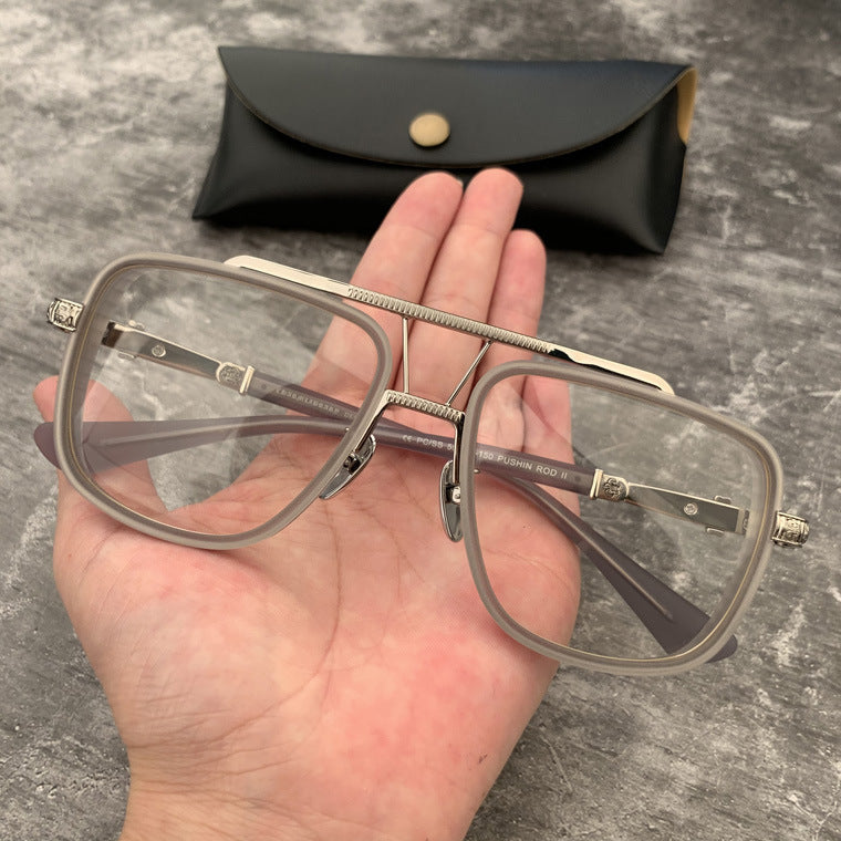 CHH Chrome Hearts Glasses Toad Mirror Myopia Glasses Frame