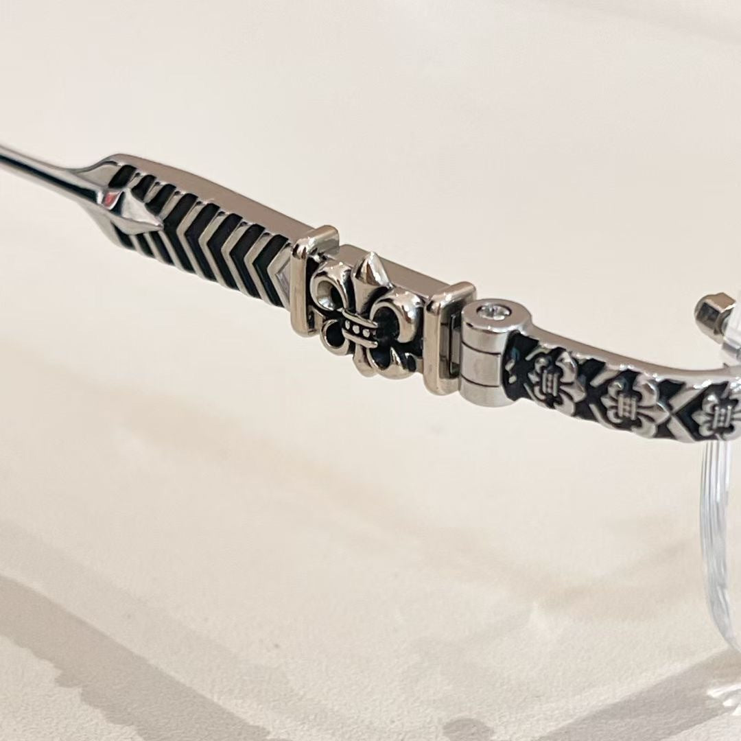 CHH Chrome Hearts Glasses Fashion Personality Frame