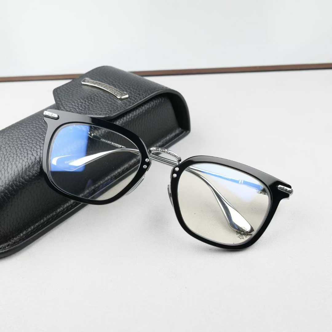 CHH Chrome Hearts Glasses Frame in Sterling Silver 925