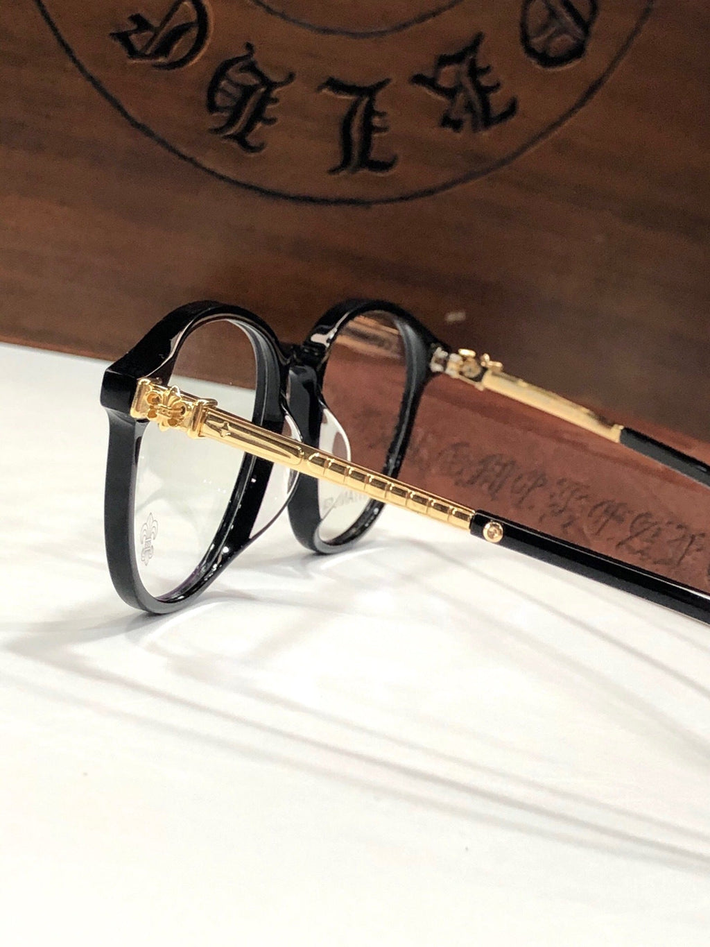 CHH Chrome Hearts Glasses Fashion Elegance Titanium Glasses Frame