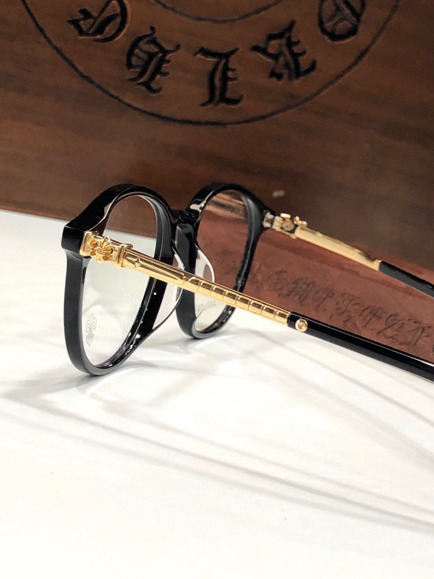 CHH Chrome Hearts Glasses Fashion Elegance Titanium Glasses Frame