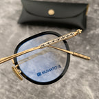 CHH Chrome Hearts Glasses Vintage Round Ultra Light Pure Titanium Myopia Glasses Frame