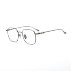 CHH Chrome Hearts Glasses Vintage Ultra Light Titanium Frame