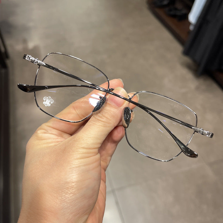 CHH Chrome Hearts Glasses Glasses Ultra Light Myopia Glasses Frame