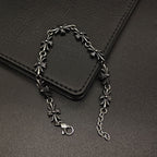 Chrome Hearts Retro Cross Flower Classic Bracelet