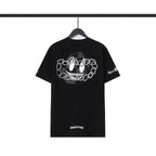 CHH Chrome Heart T Shirts Back Cross Short Sleeve T-Shirt