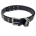 Chh Chrome Heart Belt Punk High Street Man