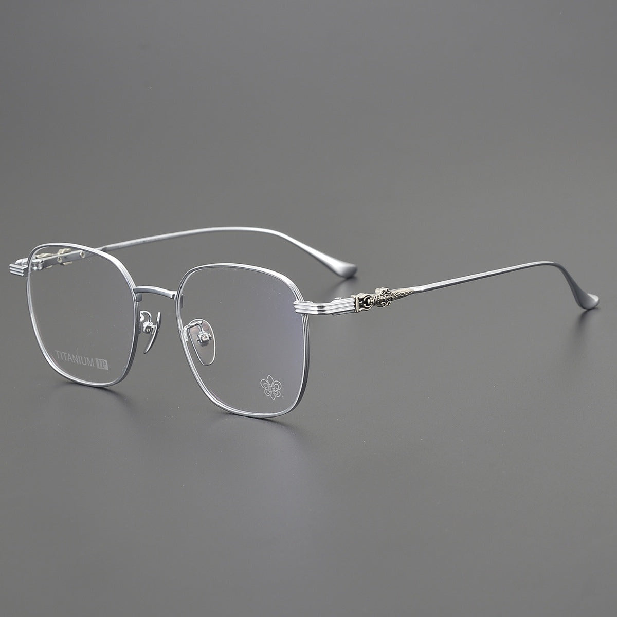 CHH Chrome Hearts Glasses Pure Titanium Business Glasses Frame