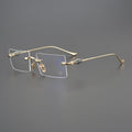 CHH Chrome Hearts Glasses Versatile Ultra Light Radiation Resistant Glasses Frame