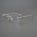 CHH Chrome Hearts Glasses Versatile Ultra Light Radiation Resistant Glasses Frame