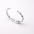 Chrome Hearts personality cross flower open bracelet