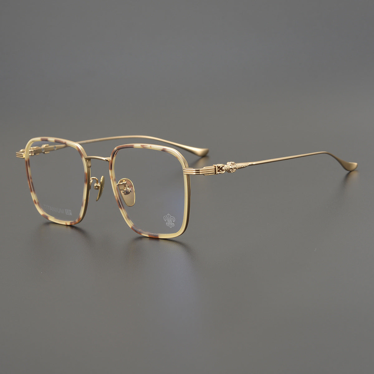 CHH Chrome Hearts Glasses Collection Simple Large Frame Vintage Glasses Frame