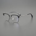 CHH Chrome Hearts Glasses frame fashion engraved large face small
