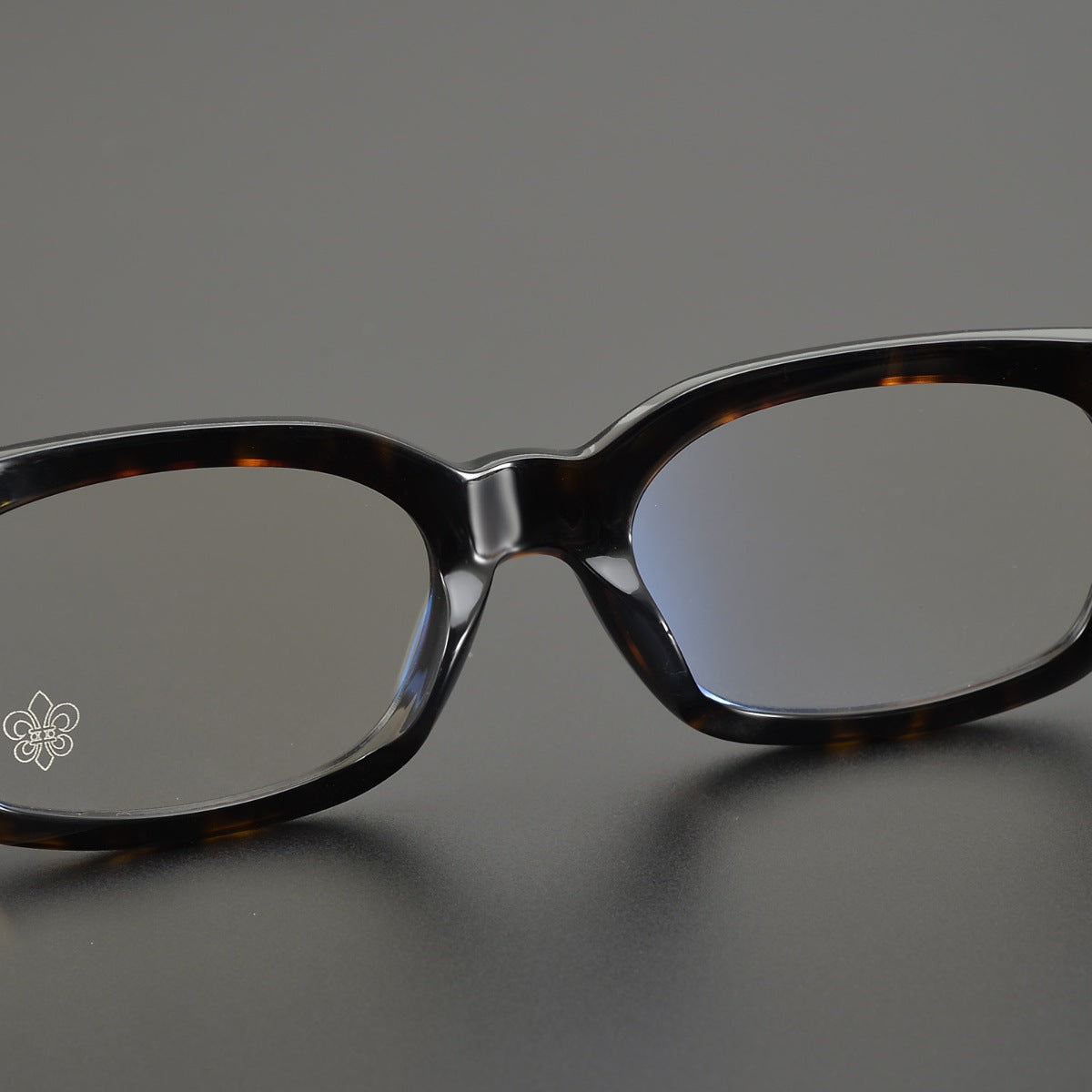 CHH Chrome Hearts Glasses Large Frame Myopia Glasses Frame