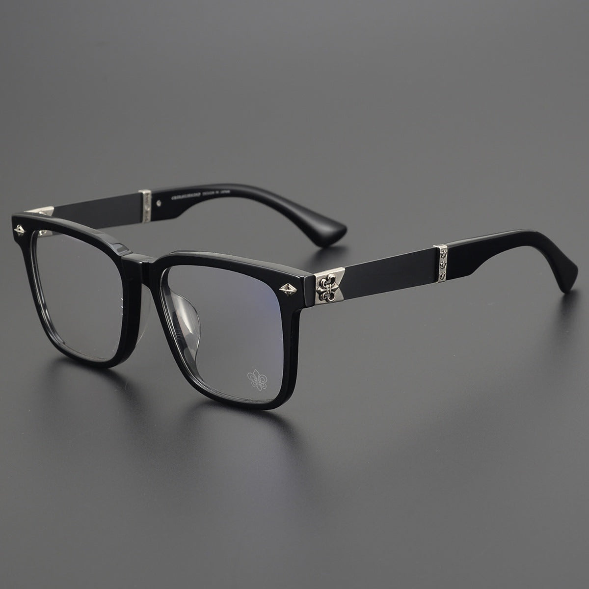 CHH Chrome Hearts Glasses Large Frame Myopia Glasses Frame