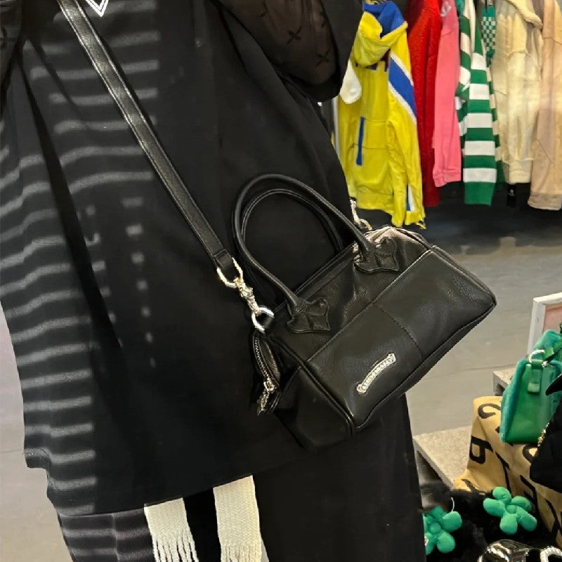 Chh Chrome Heart Leather Bag Crossbody