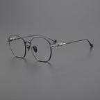 CHH Chrome Hearts Glasses Versatile Titanium Frame Ultra Light Glasses Frame
