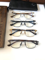 CHH Chrome Hearts Glasses Fashion Personality Simple Box Glasses Frame