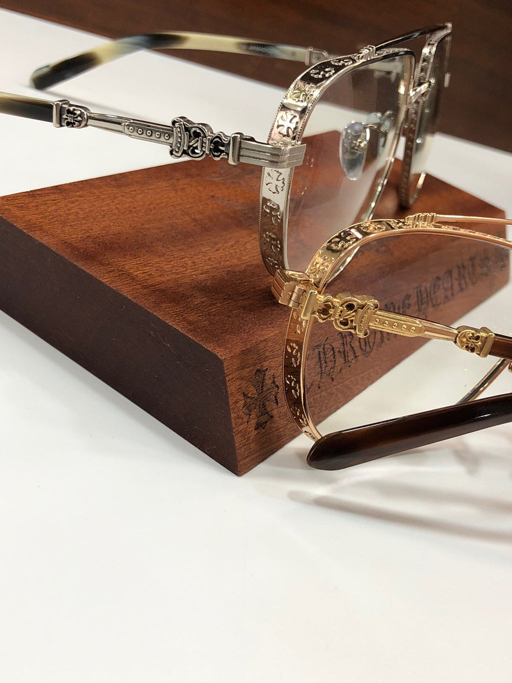 CHH Chrome Hearts Glasses Light Luxury Cool Anti-Blue Light Glasses Frame