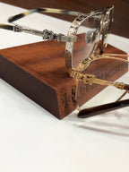 CHH Chrome Hearts Glasses Light Luxury Cool Anti-Blue Light Glasses Frame