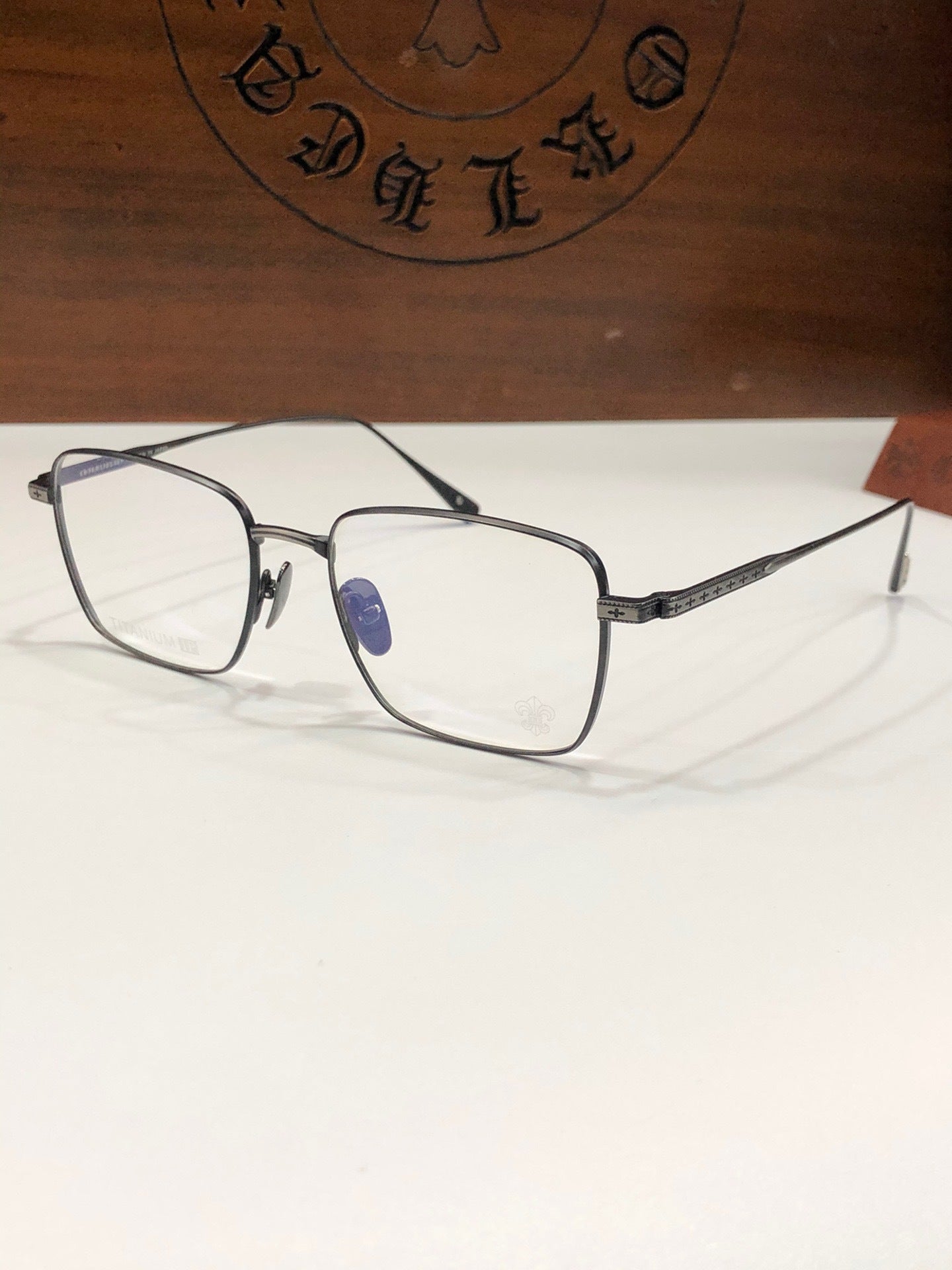 CHH Chrome Hearts Glasses Fine Frame Titanium Thin Comfort Frame